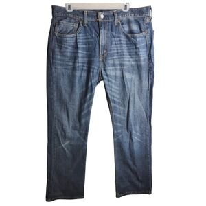 Levi Strauss Co 527 Jeans Mens W36 L30 Dark Wash Straight Fit‎ Denim